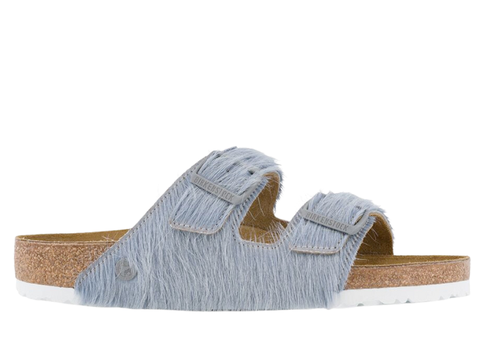 サンダル・ミュール Birkenstock Arizona Sandal Birkenstock Unisex Arizona Two-strap Buckle Slide Footbed